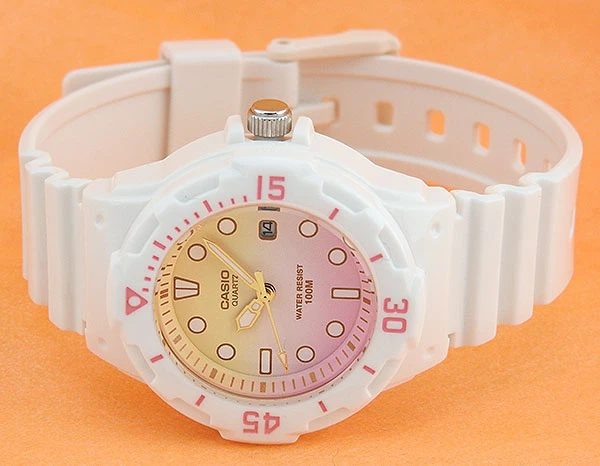 MOTERIŠKAS LAIKRODIS CASIO LRW-200H 4E2V (zd557g)