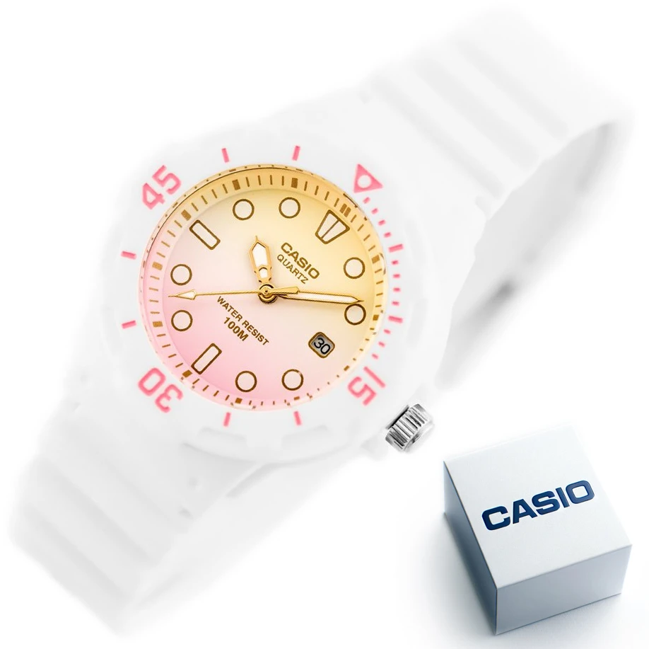 MOTERIŠKAS LAIKRODIS CASIO LRW-200H 4E2V (zd557g)