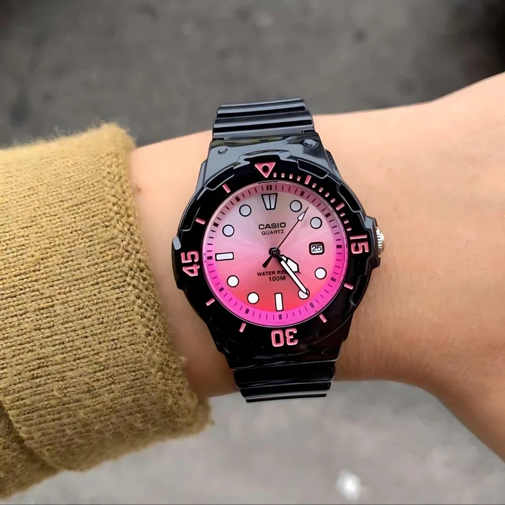 MOTERIŠKAS LAIKRODIS CASIO LRW-200H 4EV (zd557f)
