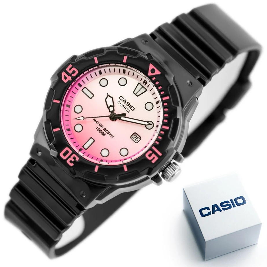MOTERIŠKAS LAIKRODIS CASIO LRW-200H 4EV (zd557f)