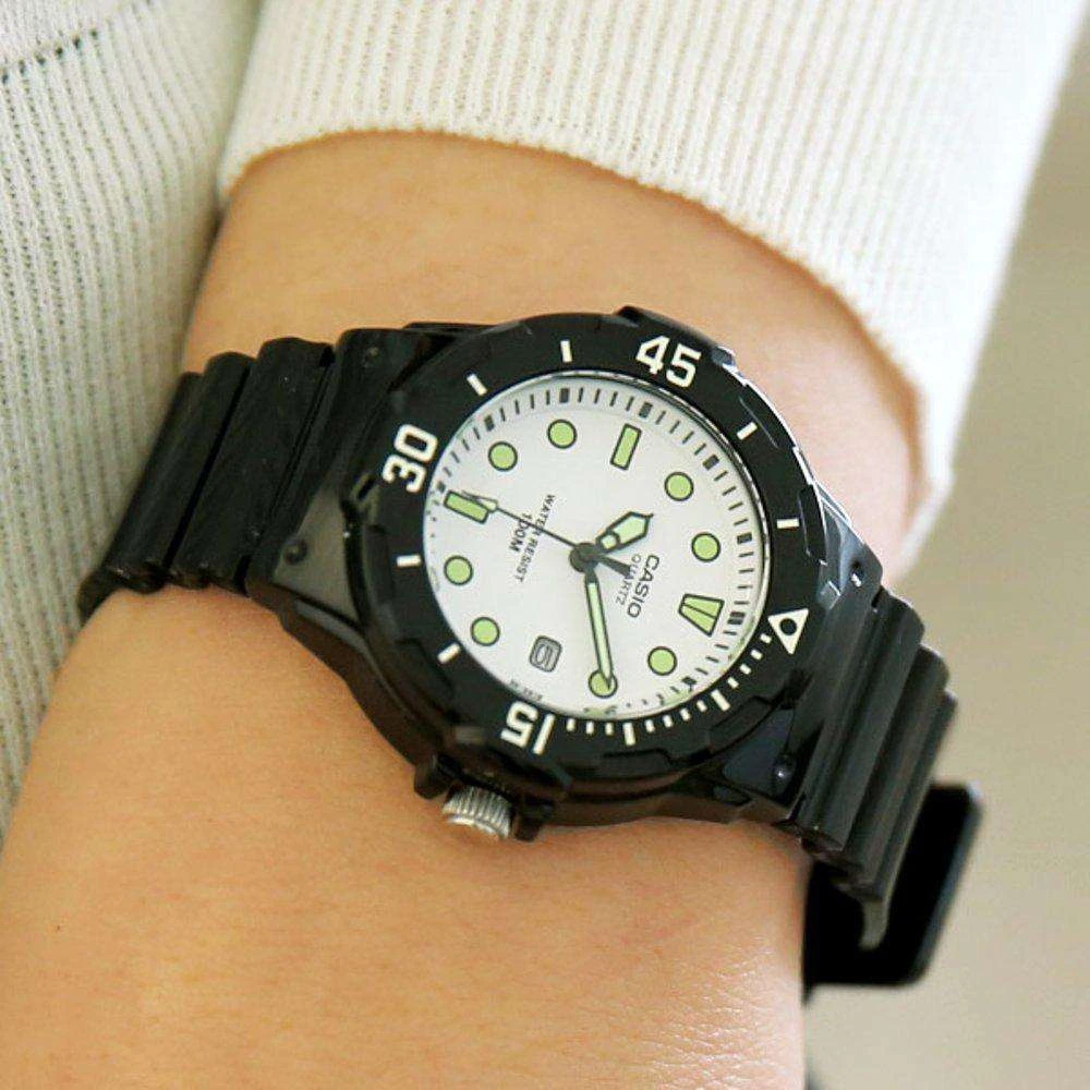 Laikrodis CASIO WOMEN'S WATCH LRW-200H 7E1V (zd557h) + BOX
