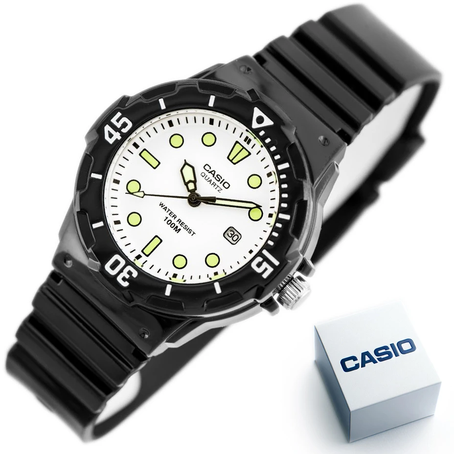 Laikrodis CASIO WOMEN'S WATCH LRW-200H 7E1V (zd557h) + BOX