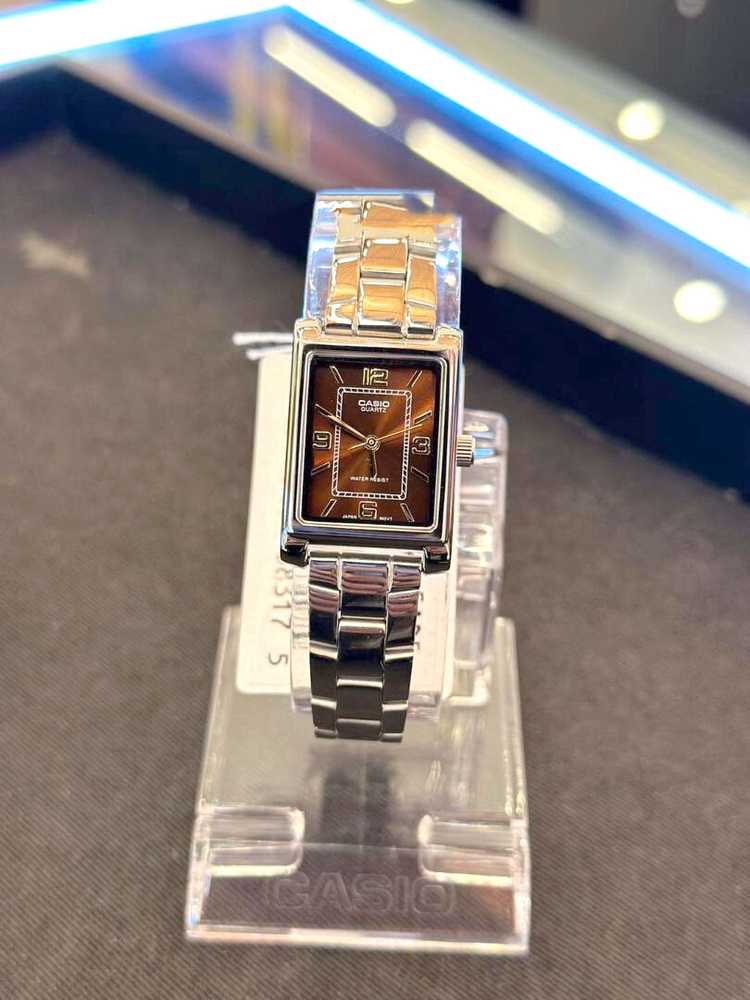 Moteriškas laikrodis CASIO LTP-1234DD-5A + BOX