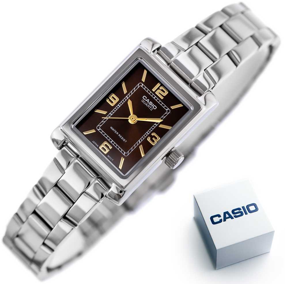 Moteriškas laikrodis CASIO LTP-1234DD-5A + BOX