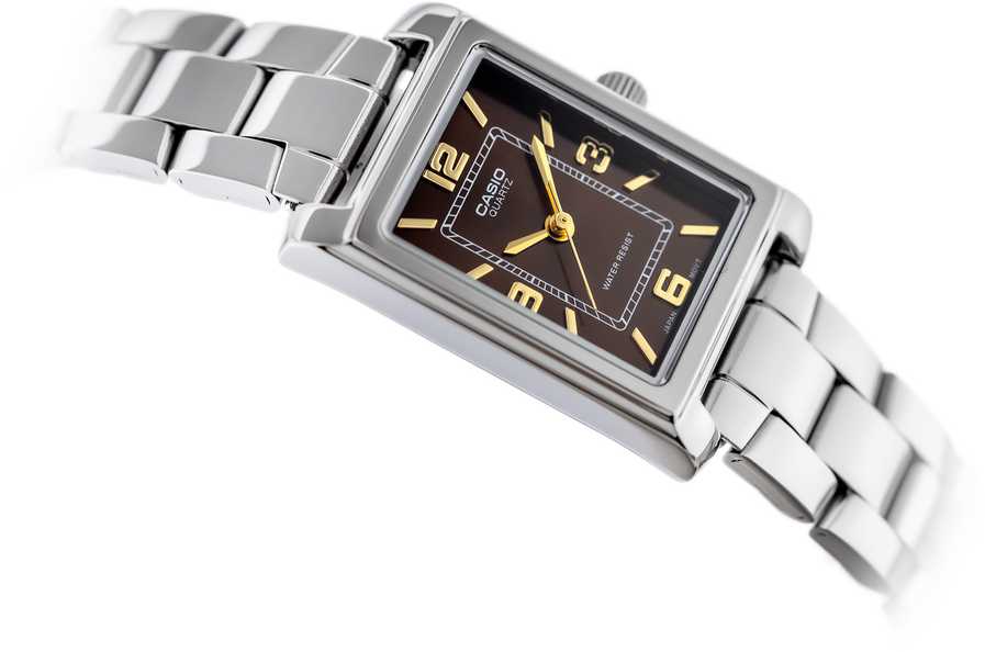 Moteriškas laikrodis CASIO LTP-1234DD-5A + BOX