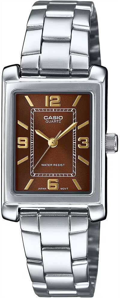 Moteriškas laikrodis CASIO LTP-1234DD-5A + BOX
