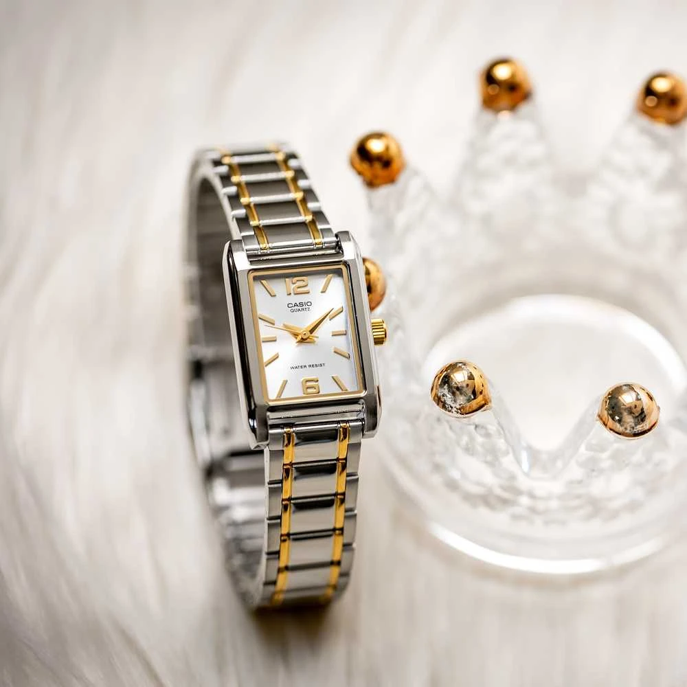 Laikrodis CASIO WOMEN'S WATCH LTP-1235SG-7ADF + BOX