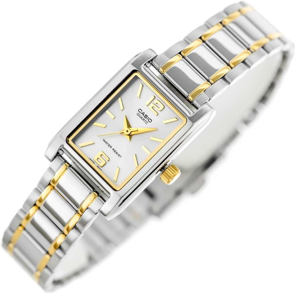 Laikrodis CASIO WOMEN'S WATCH LTP-1235SG-7ADF + BOX