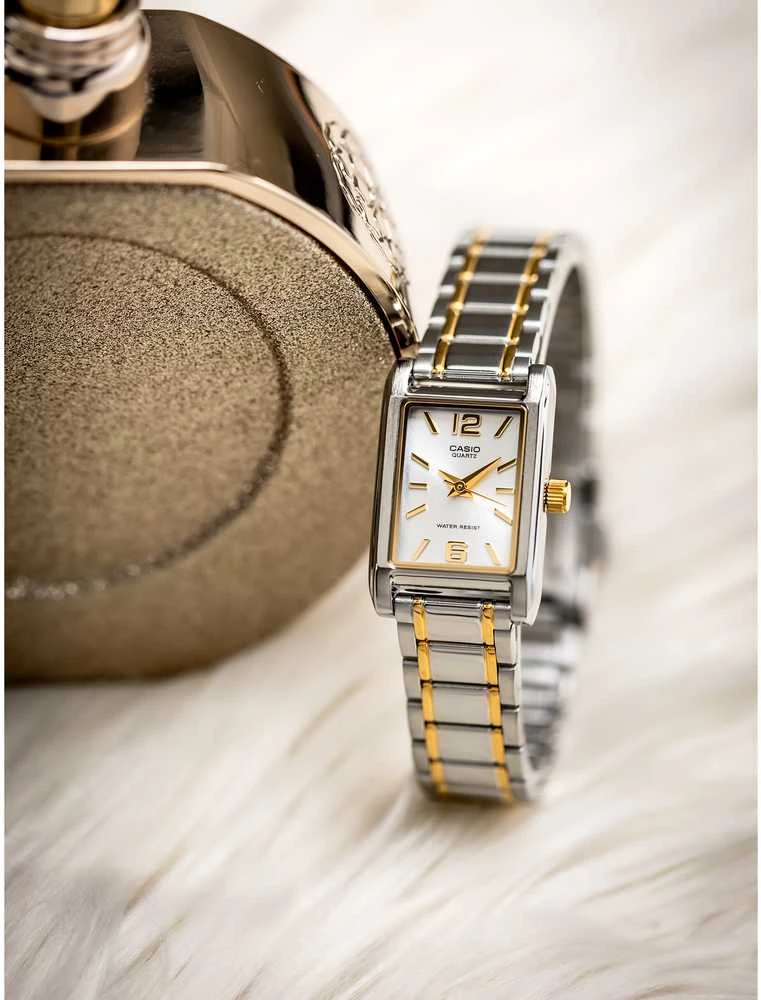 Laikrodis CASIO WOMEN'S WATCH LTP-1235SG-7ADF + BOX