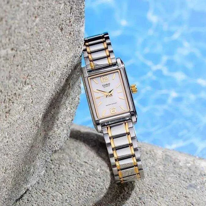 Laikrodis CASIO WOMEN'S WATCH LTP-1235SG-7ADF + BOX