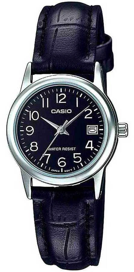 Laikrodis CASIO WOMEN'S WATCH LTP-V002L-1B + BOX