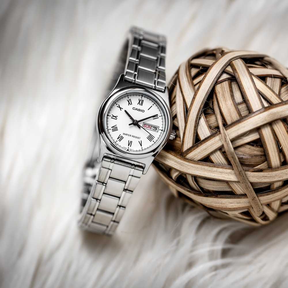 Laikrodis CASIO WOMEN'S WATCH LTP-V006D-7B + BOX