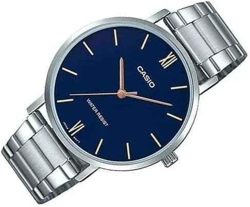 Laikrodis vyrams CASIO MTP-VT01D-2B (zd165c) - KLASYKA + BOX
