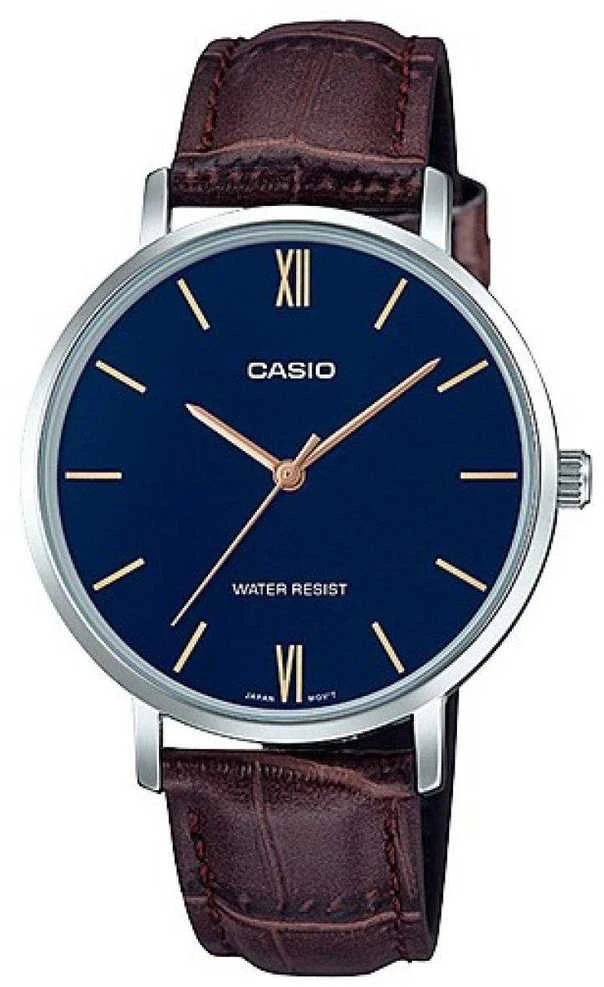 Laikrodis moterims CASIO LTP-VT01L-2B2UDF (zd595a) + dėžutė