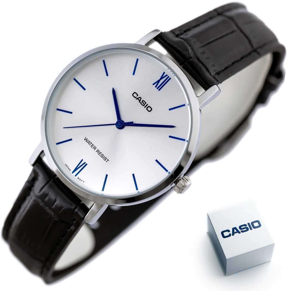 Laikrodis CASIO WOMEN'S WATCH LTP-VT01L-7B1 + BOX