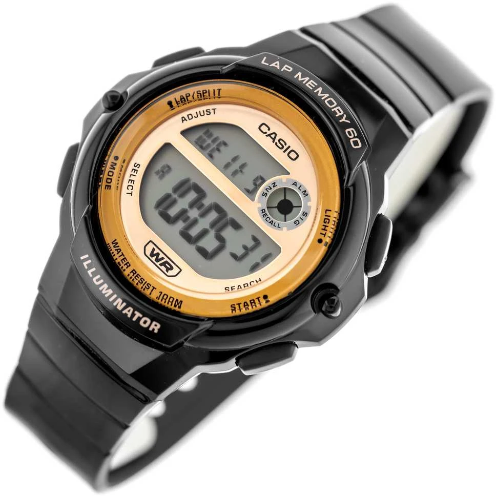Laikrodis CASIO WOMEN'S WATCH LWS-1200H-1AVDF + BOX