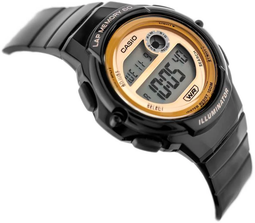 Laikrodis CASIO WOMEN'S WATCH LWS-1200H-1AVDF + BOX