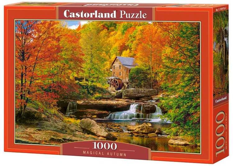 Castorland Dėlionė 1000 vnt. - Magiškas ruduo