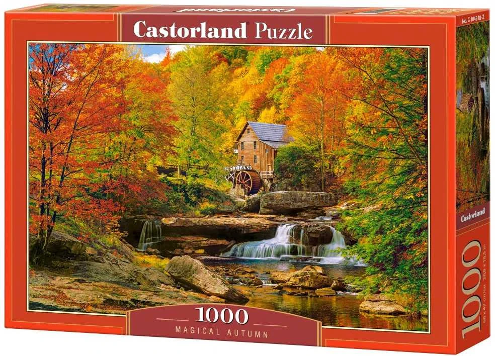 Castorland Dėlionė 1000 vnt. - Magiškas ruduo
