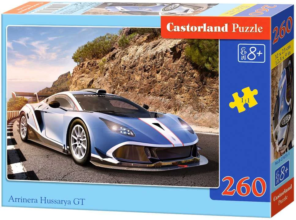 Castorland dėlionė Arrinera Hussarya GT 260 det.