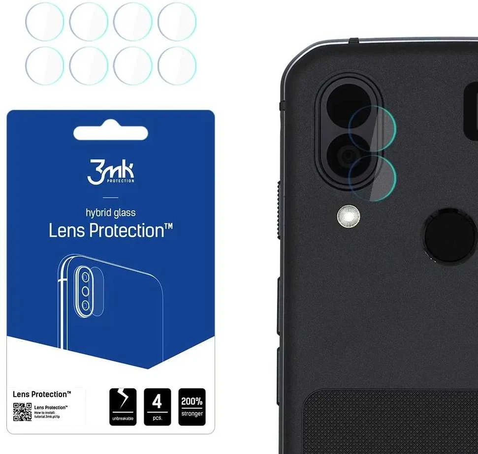 CAT S62 Pro – 3mk Lens Protection™