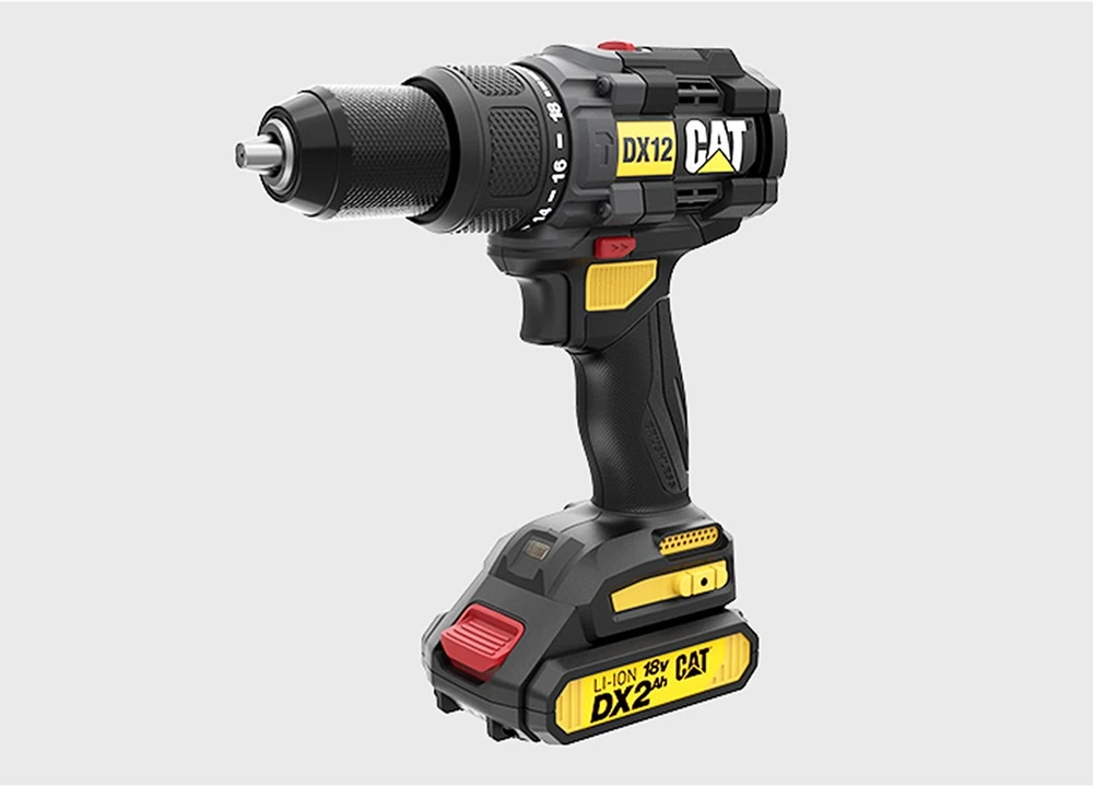 Caterpillar CAT DX12 gręžtuvas ir atsuktuvas