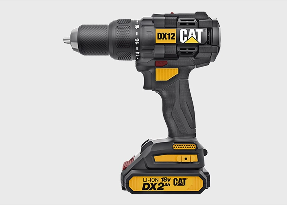 Caterpillar CAT DX12 gręžtuvas ir atsuktuvas