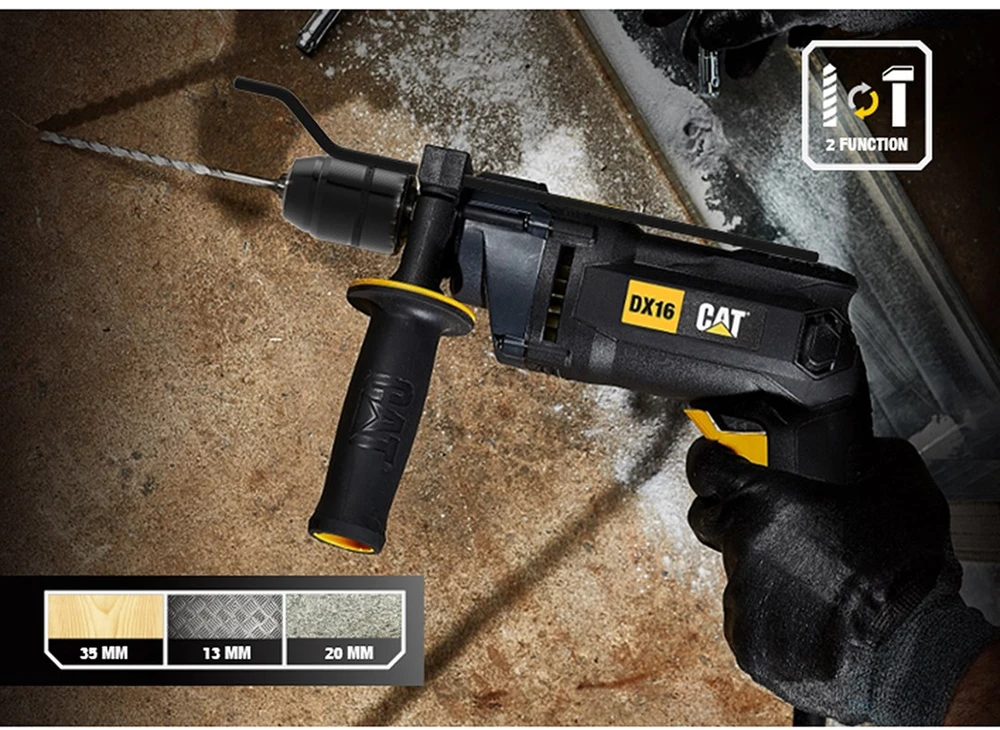 „Caterpillar CAT DX16“ gręžtuvas su elektros varikliu