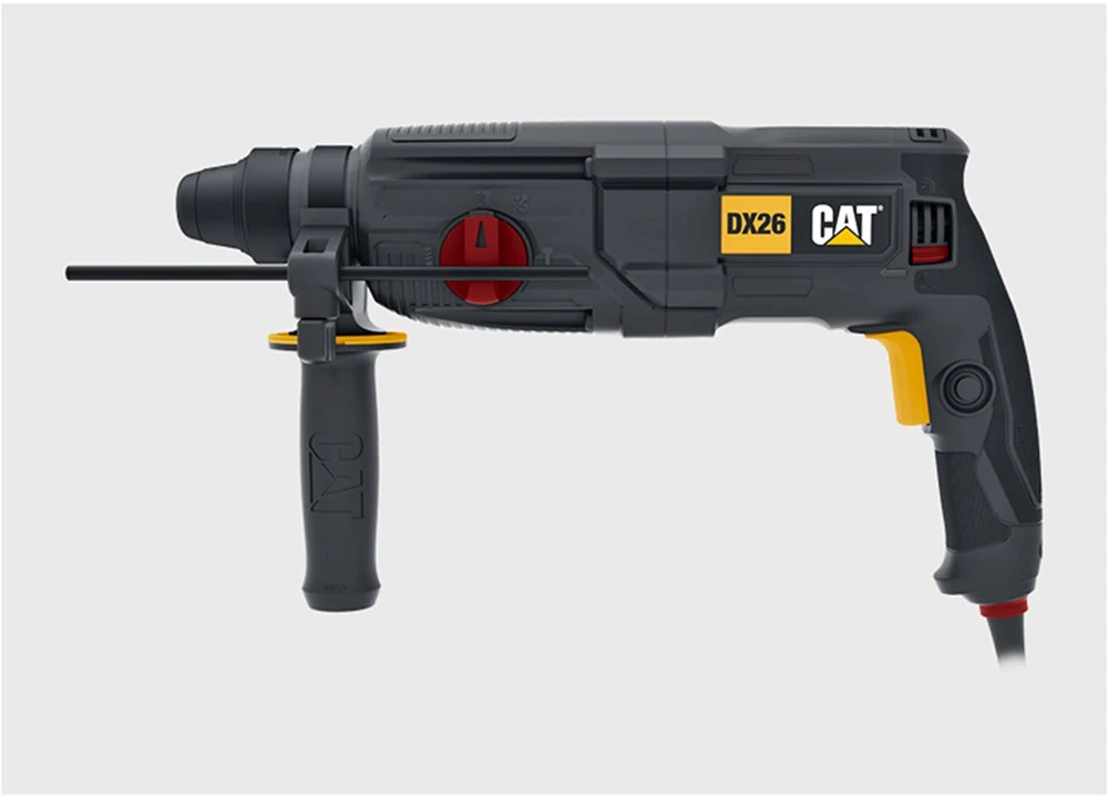 „Caterpillar CAT DX26“ smūginis gręžtuvas, maitinamas iš elektros tinklo