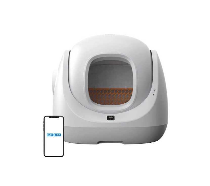 Išmani savaime išsivalanti kačių kraiko dėžė Catlink BayMax Lite Version