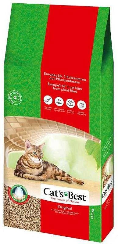Cat's Best Eco Plus kraikas katėms, 13 kg