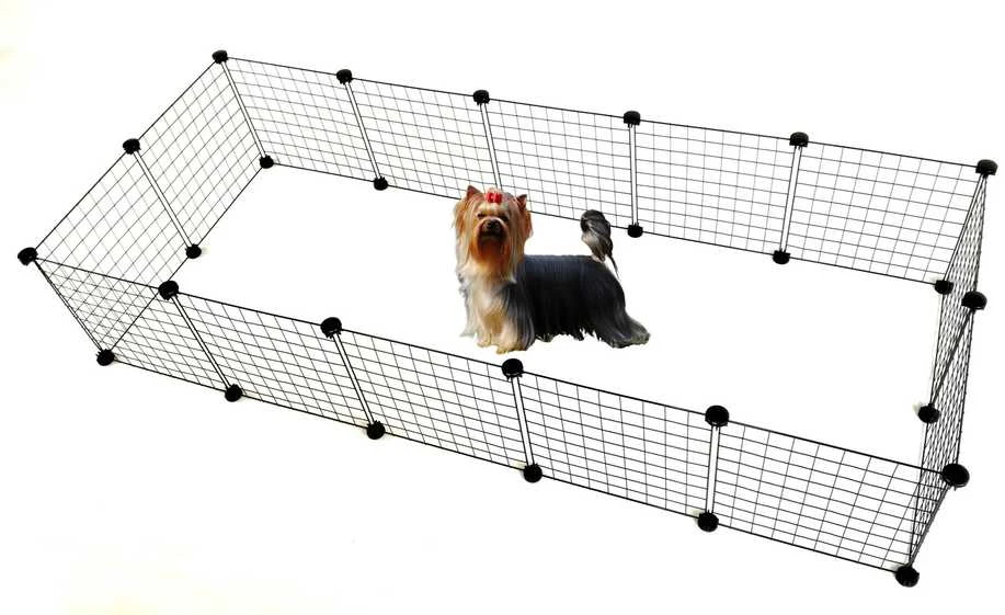 C&C Modular dog kennel 180x75 cm