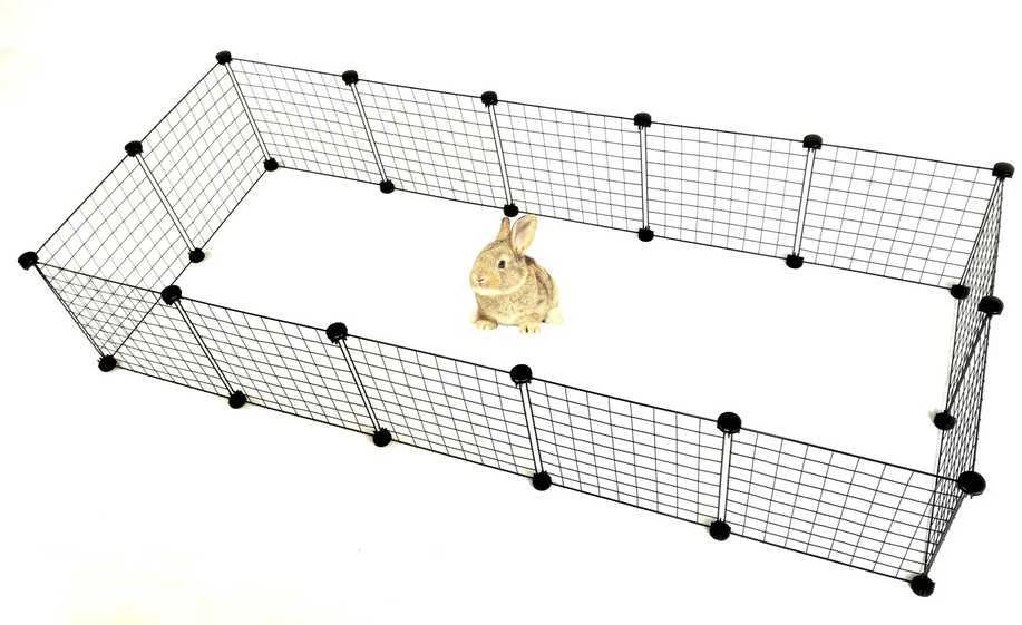 C&C Modular dog kennel 180x75 cm
