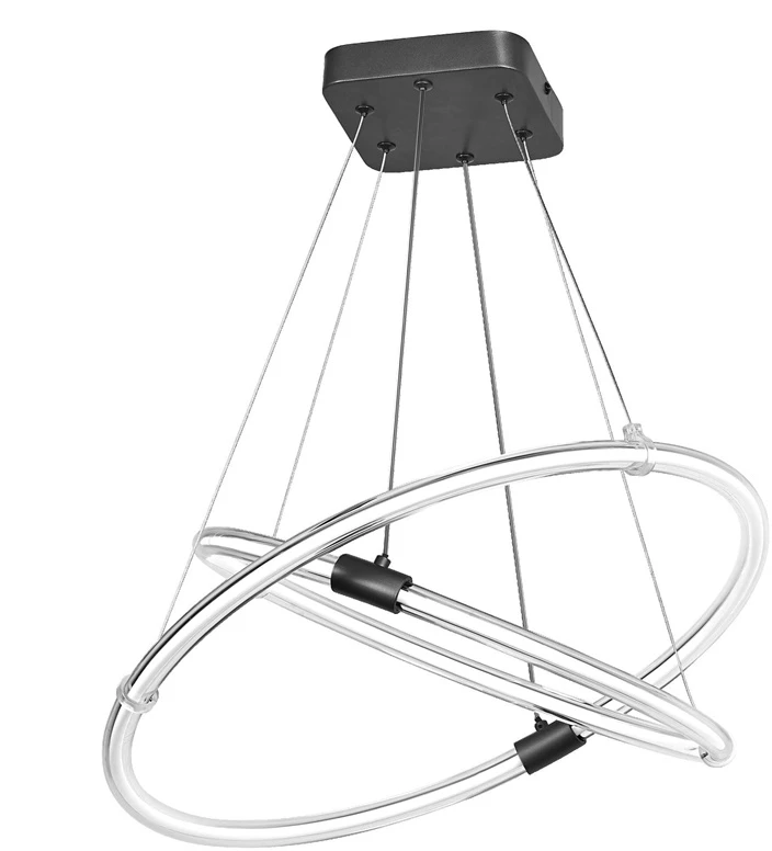 Osram 21W LED pakabinamas šviestuvas CELESTIO, tamsiai pilkas, 3000K, dimeriuojamas