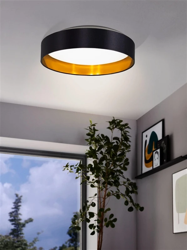 Lubinis šviestuvas Šviestuvas plafonas Eglo MASERLO, 20 W, LED, 99539