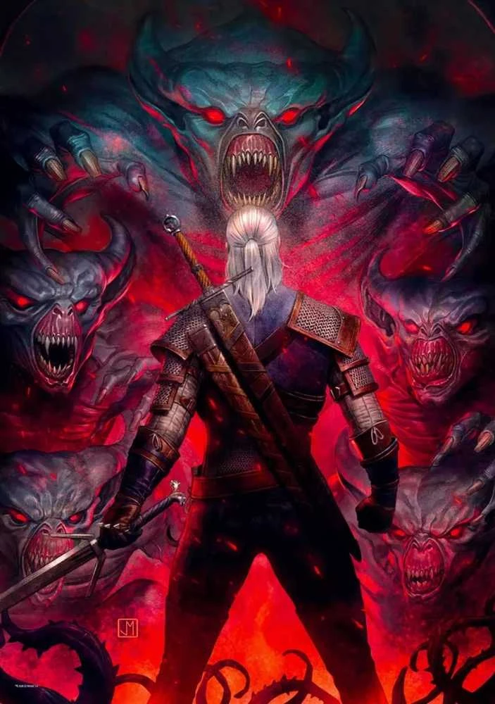 Cenega Dėlionė „Good Loot“ komiksų knygelė – Raganius: Corvo Bianco, 1000 vnt.