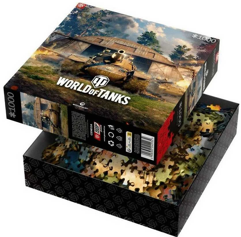 Good Loot Dėlionė 1000 vnt. - "World of Tanks"