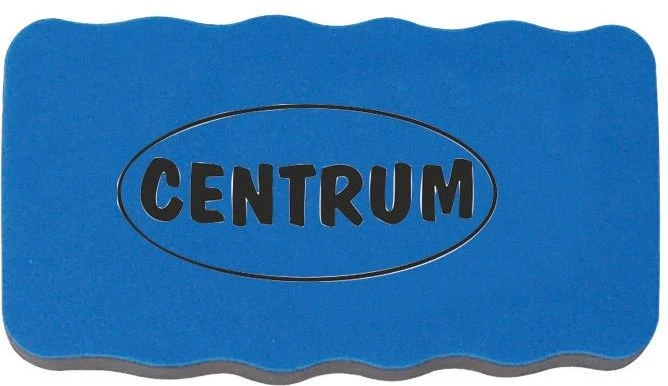 Magnetinės lentos valiklis CENTRUM, 120 x 60 mm su magnetu