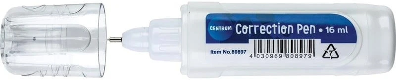 Korekcinis pieštukas Centrum, 16 ml