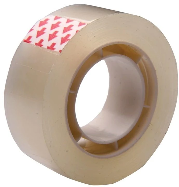 Lipnioji juostelė CENTRUM 80156, 33 m × 19 mm, skaidri