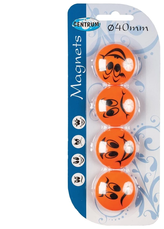 Magnetai Centrum Europa, Ø 40 mm, 4 vnt