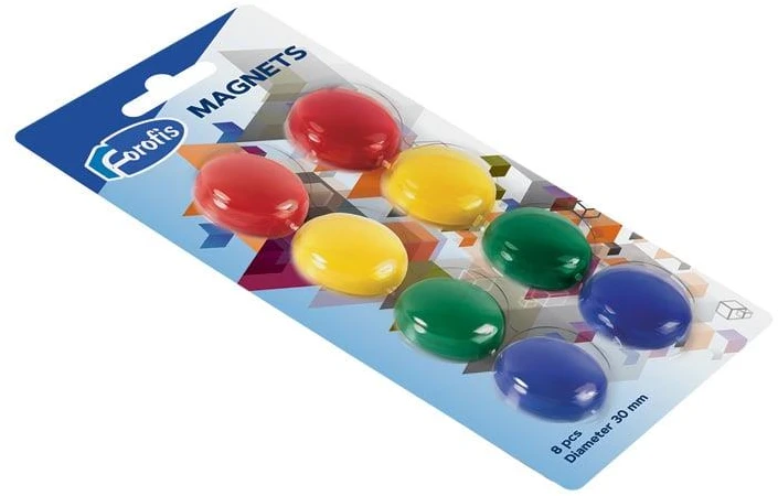 Centrum Magnetai lentai 8 vnt. 91386