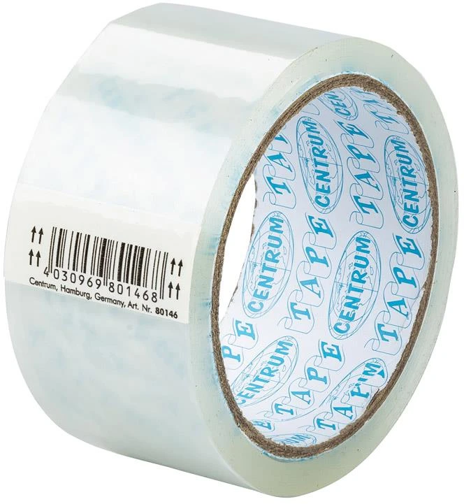 Lipnioji juostelė CENTRUM 80146, 50 m × 48 mm, skaidri