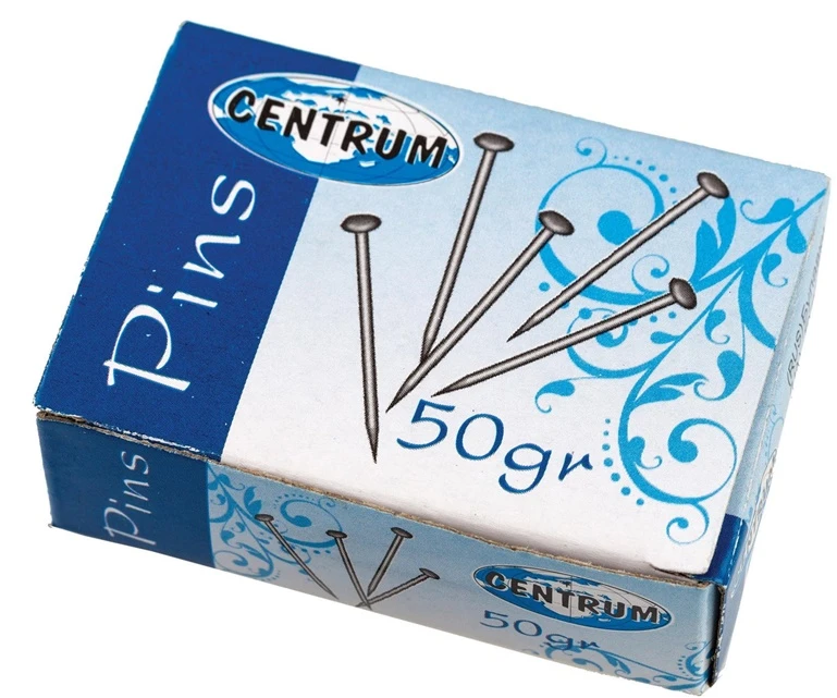 Smeigtukai (adatėlės) Centrum, metaliniai, 50 g