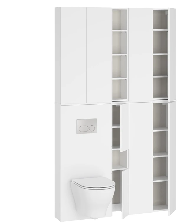 Cersanit BOTTOM CABINET SIDE ATRATO Baltas
