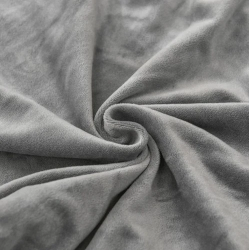 Kėdės užvalkalas - pilka velvet Ruhhy 22979