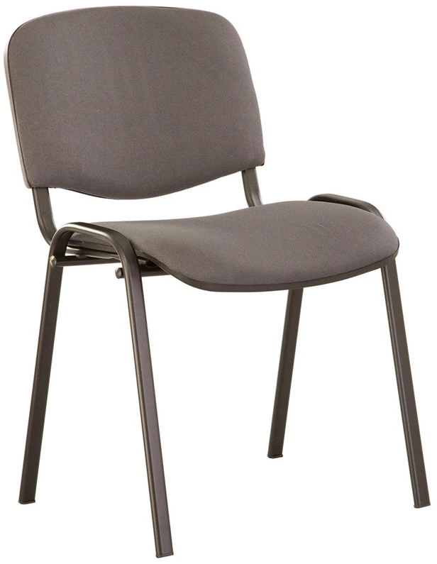 Nežinomas Lankytojų kėdė ISO Juodas (SENC) C-38, pilka