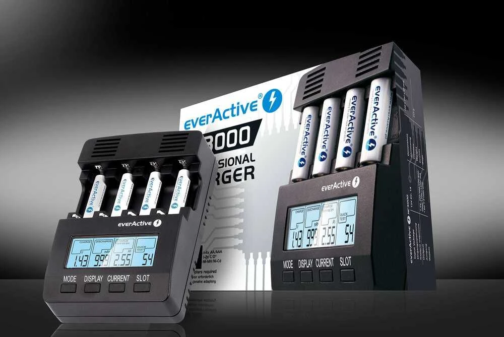 Įkroviklis everActive NC-3000 (nėra duomenų)