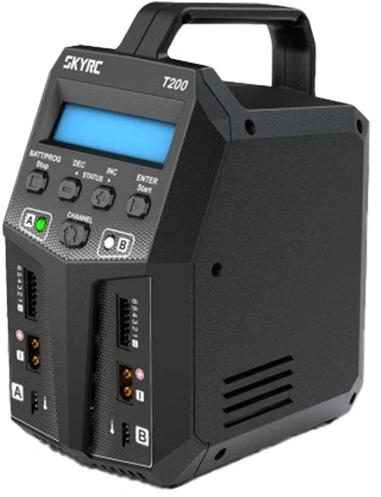 Įkroviklis SkyRC T200 2 x 100W