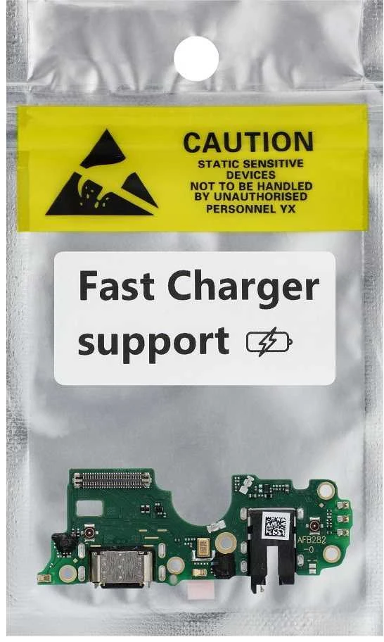 Įkrovimo plokštė OPPO a55 4g CPH2325 OEM (greitasis įkroviklis)